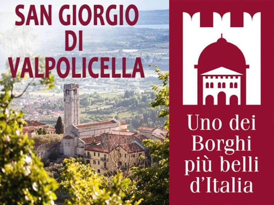Giardino Del Borgo Appartamento Valpolicella SantʼAmbrogio di Valpolicella Eksteriør bilde